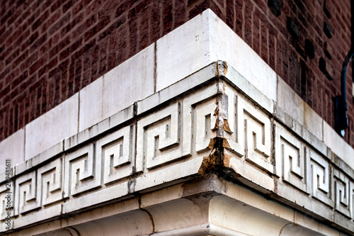 Corner of the Building