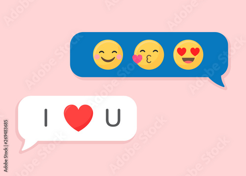 Emojis in messages