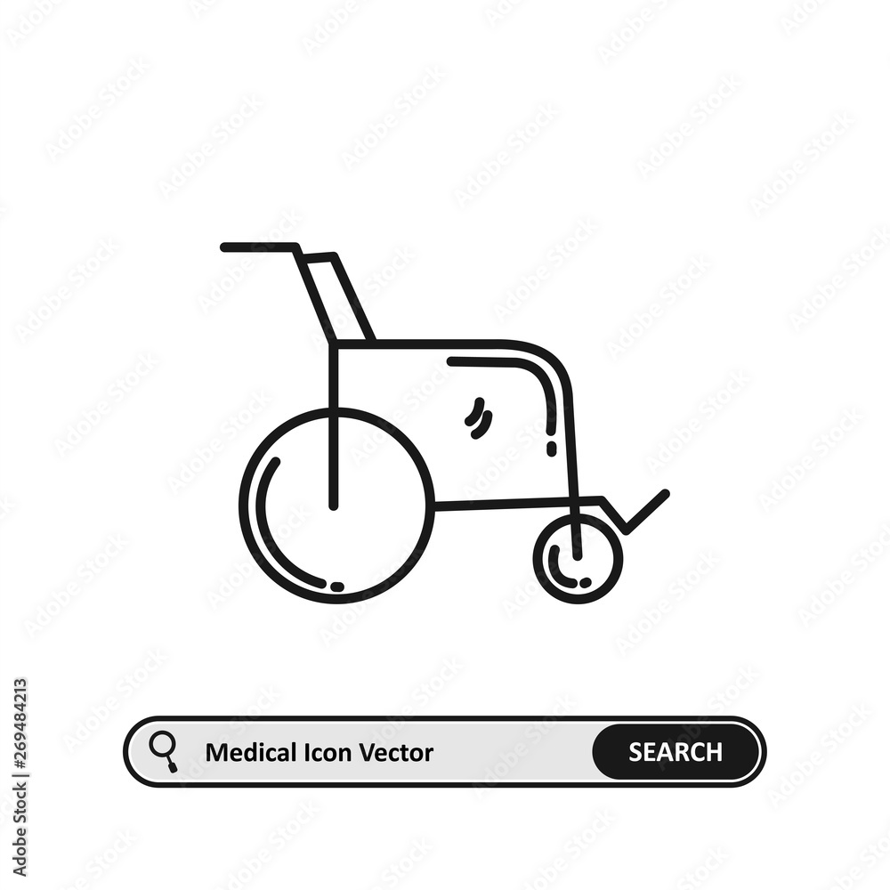 car icon on round internet button car icon on round internet button