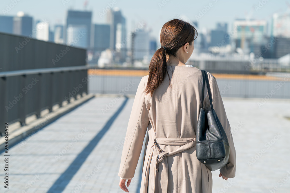 Fototapeta premium 女性