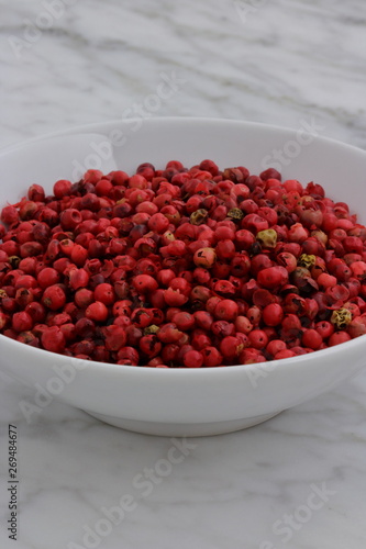 pink pepper fruit photo