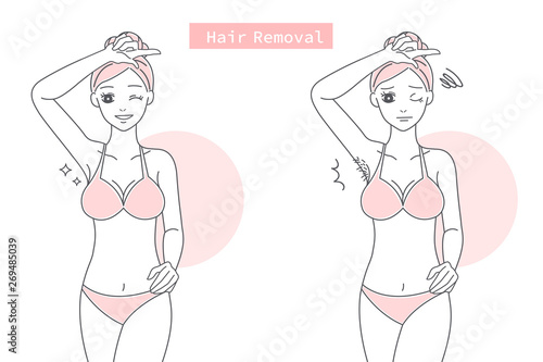 hair removal problem