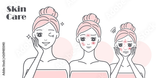 skin care problem
