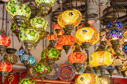 Lamps for sale © Kevin Hellon