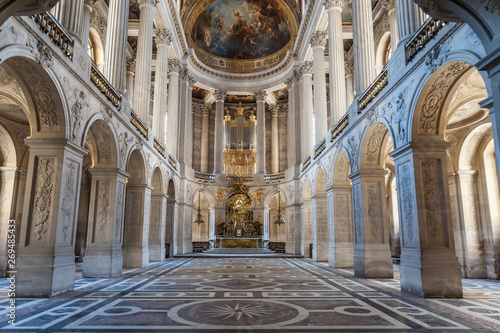 The Opulant Cathedral Symetrical Perspective