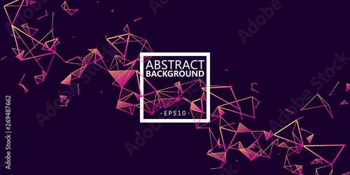 Internet connection, The meaning of science and technology,Abstract background.
