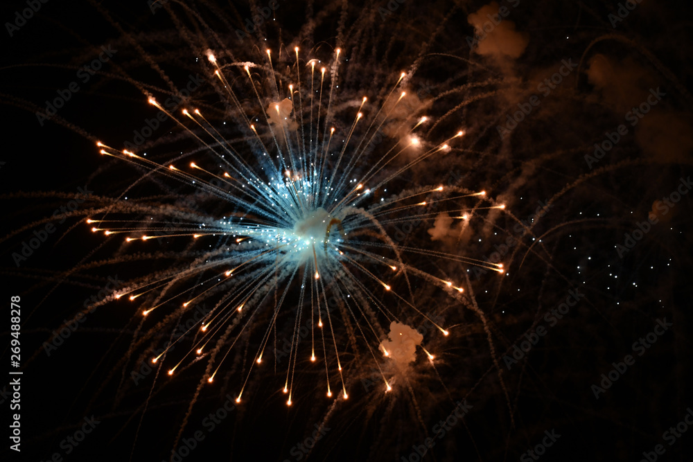 Obraz premium How to Take Amazing Fireworks Photos