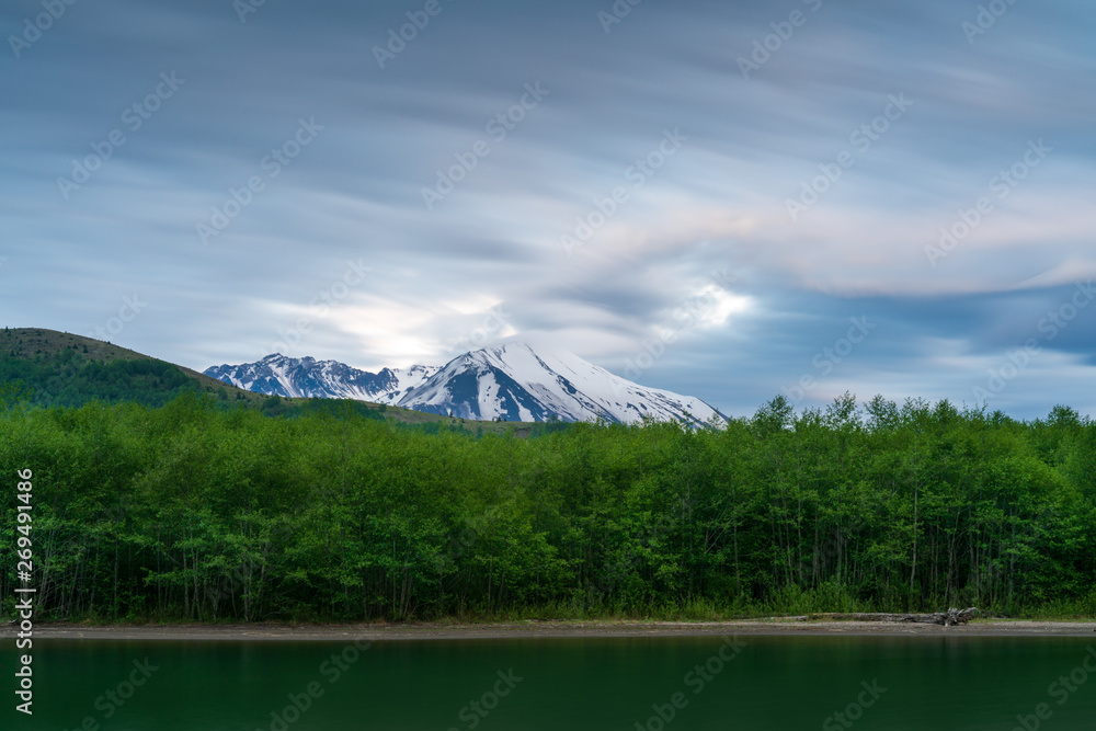 Coldwater Lake Mount Saint Helens
