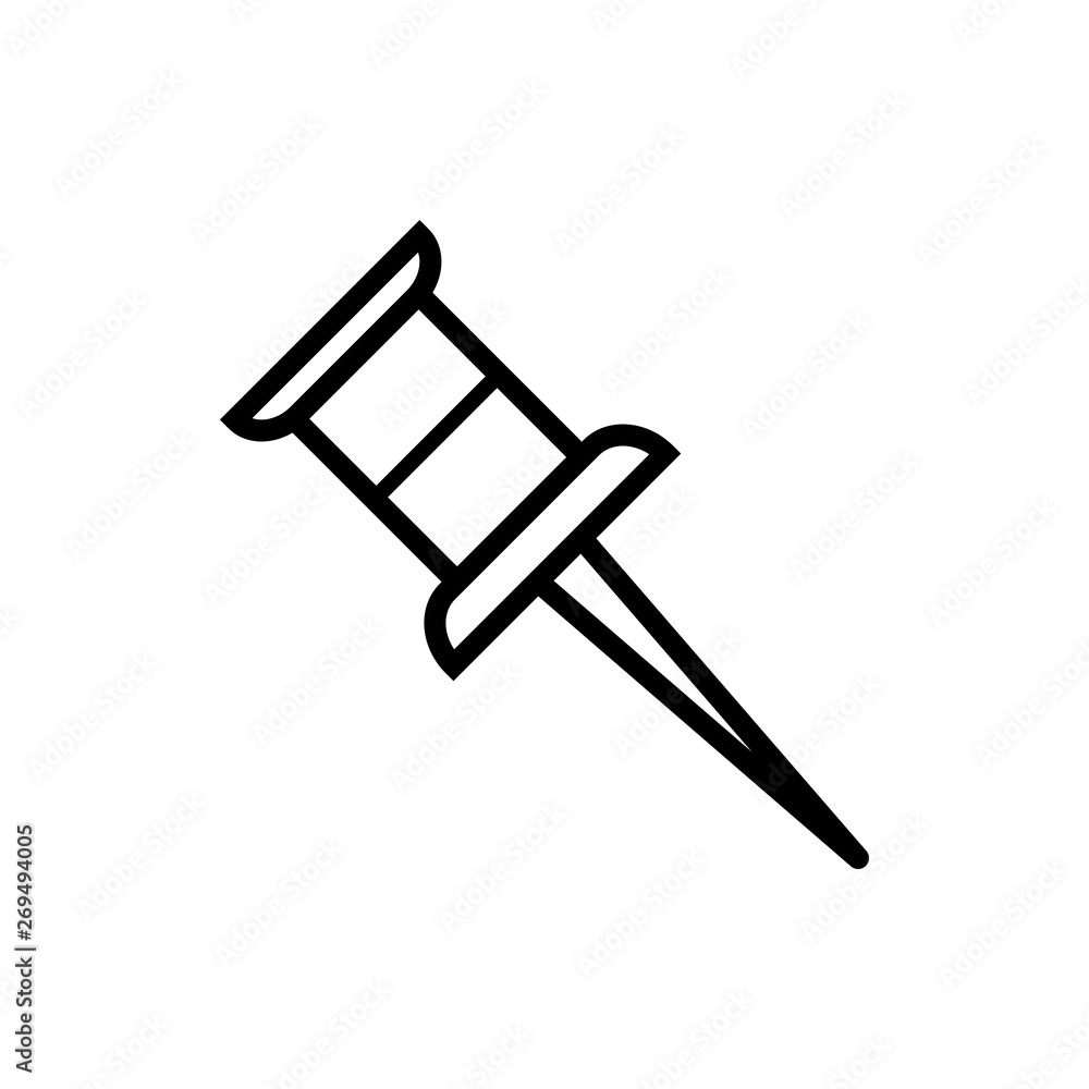 push pin push pin