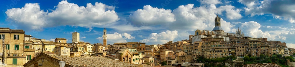 Siena, old town.