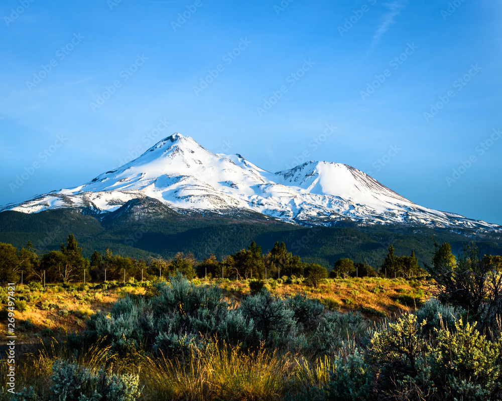 Fototapeta premium Mount Shasta in Northern California