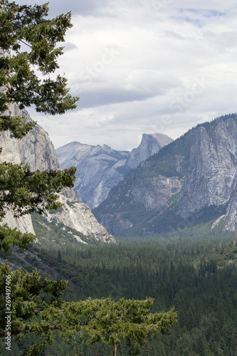 view of mountains