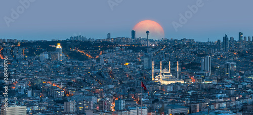 Fototapeta Naklejka Na Ścianę i Meble -  Ankara, Capital city of Turkey 