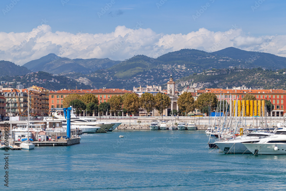 French Riviera, Port of Nice, France