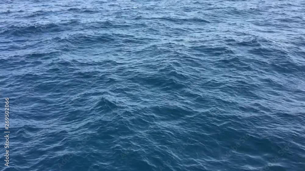 blue water ripple background and calm ocean view blue water ripple background and calm ocean view