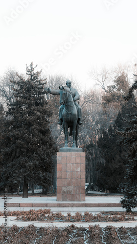 Monument on the Boulevard