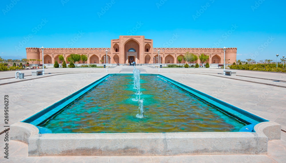 Historical Abbasi Caravanserai - Isfahan (Esfahan) Iran  M