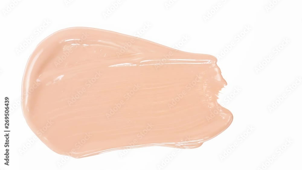 Foundation for face. Cosmetic smears.texture liquid makeup foundation Foundation for face. Cosmetic smears.texture liquid makeup foundation