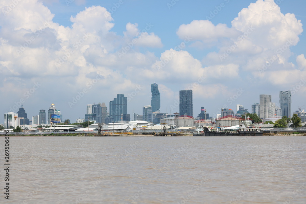 Fototapeta premium เจ้าพระยาวิว