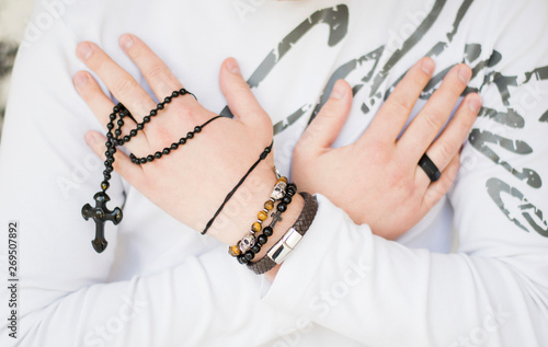  Men s women s bracelets on hand
