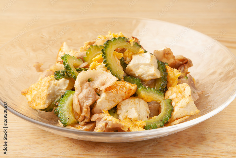 ゴーヤチャンプルー