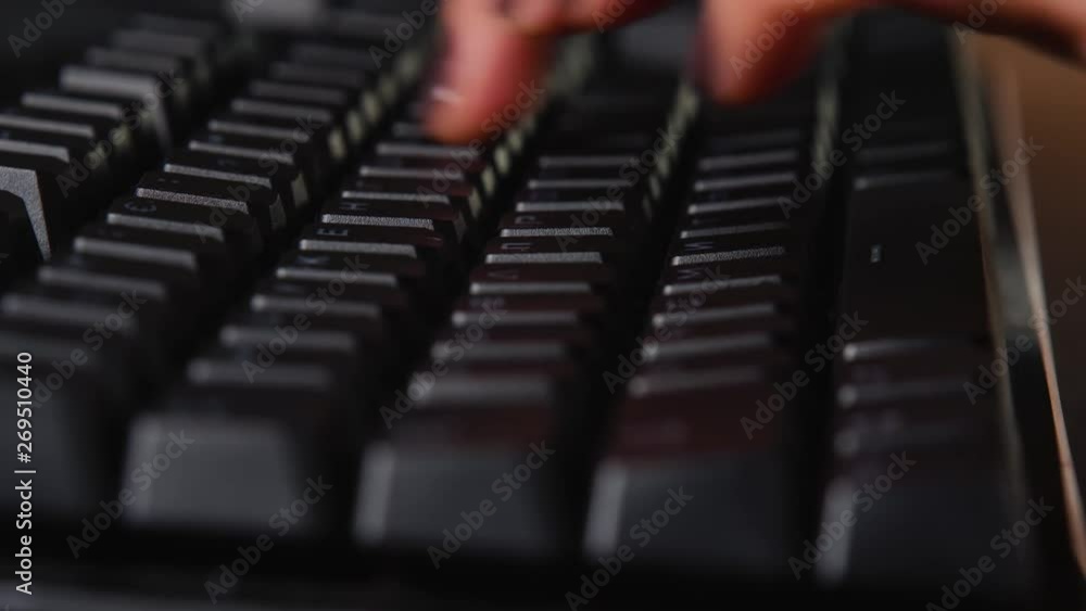 Work on the keyboard close-up. Online shopping. Surfing the Internet, freelancing at home. The concept of teamwork in the network and the Internet. Teamwork freelancers Work on the keyboard close-up. Online shopping. Surfing the Internet, freelancing at home. The concept of teamwork in the network and the Internet. Teamwork freelancers
