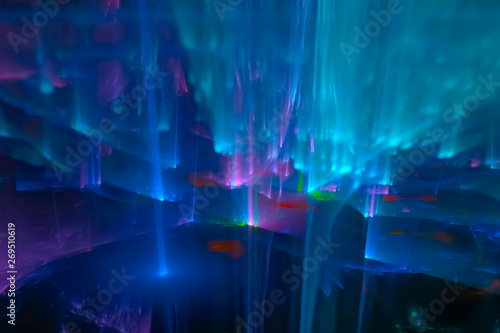 abstract digital fractal fantasy design magic dynamic