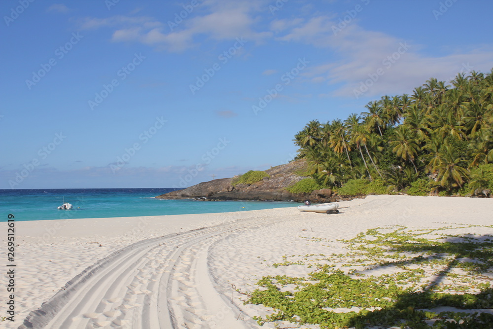 seychelles private island beach coconut seychelles private island beach coconut