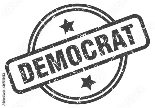 democrat stamp