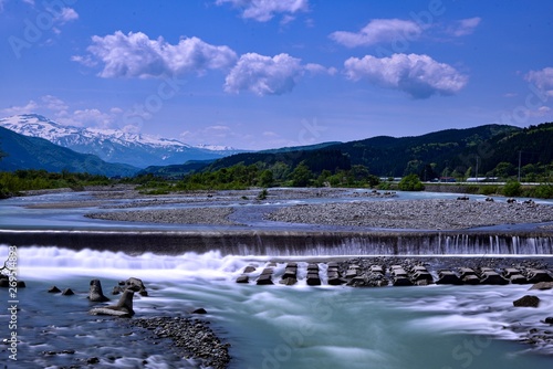 山形県庄内町の立谷沢川 photo