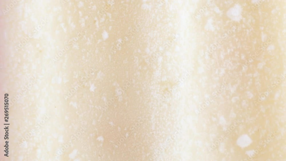 Closed up ice cream stick slow motion. Closed up ice cream stick slow motion.