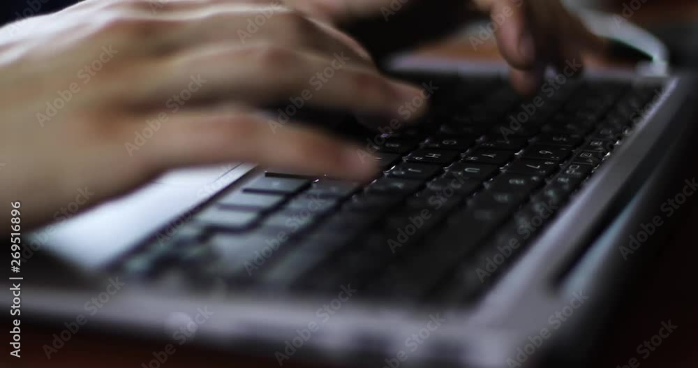 Close up man hands typing on keybord in office online pc communication electronics fingers keypad male workplace casual close data desktop background business computer design internet technology Close up man hands typing on keybord in office online pc communication electronics fingers keypad male workplace casual close data desktop background business computer design internet technology