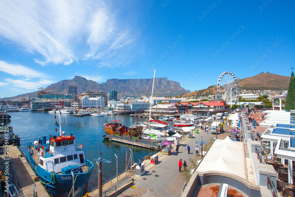 Fototapeta premium V&A Waterfront, Cape Town