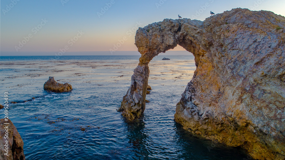 Central Coasts Azure Window - natural rock arch