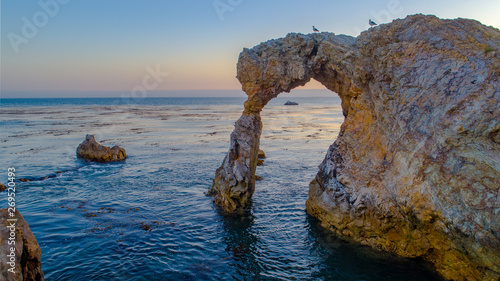 Central Coasts Azure Window - natural rock arch