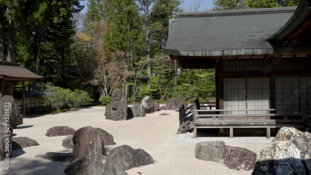 Japanese Sliding Door Rock Garden Reveal Japanese Sliding Door Rock Garden Reveal