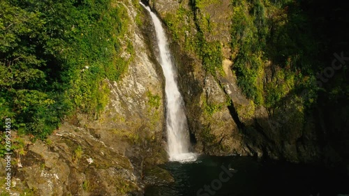 4K UHD 24P Waterfall in Jayuya, Puerto Rico. photo