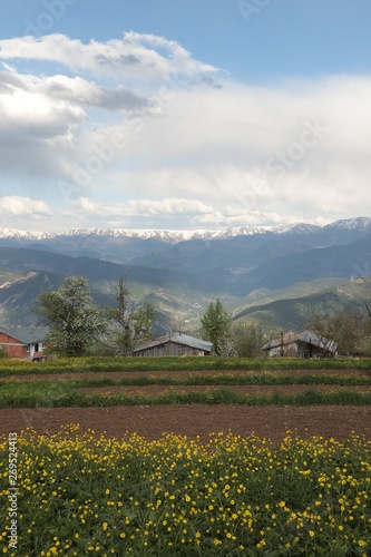 amazing village photos and mountain landscapes.artvin/savsat/turkey