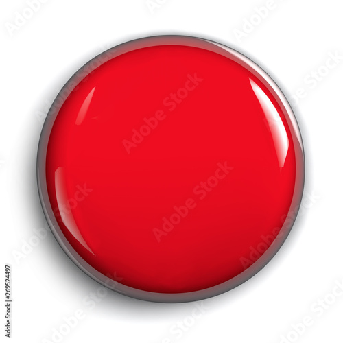 Free Download Red Panic Attack Alarm Button - GFXLoad