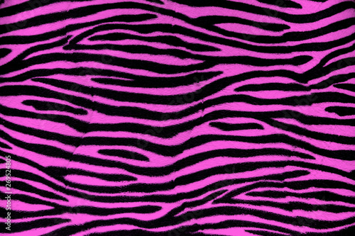 Pink zebra fur background texture