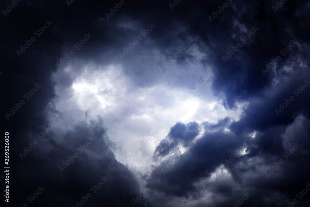 Dramatic Clouds Background Dramatic Clouds Background