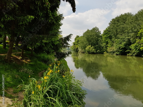 Balade le long de la Marne photo