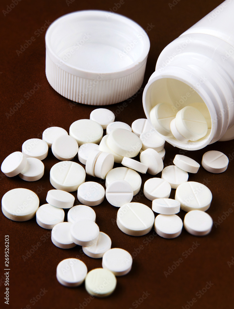 Many Pills closeup Many Pills closeup