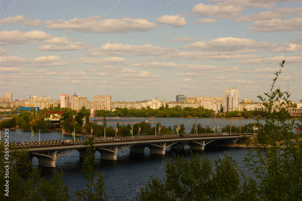view of the river in russia