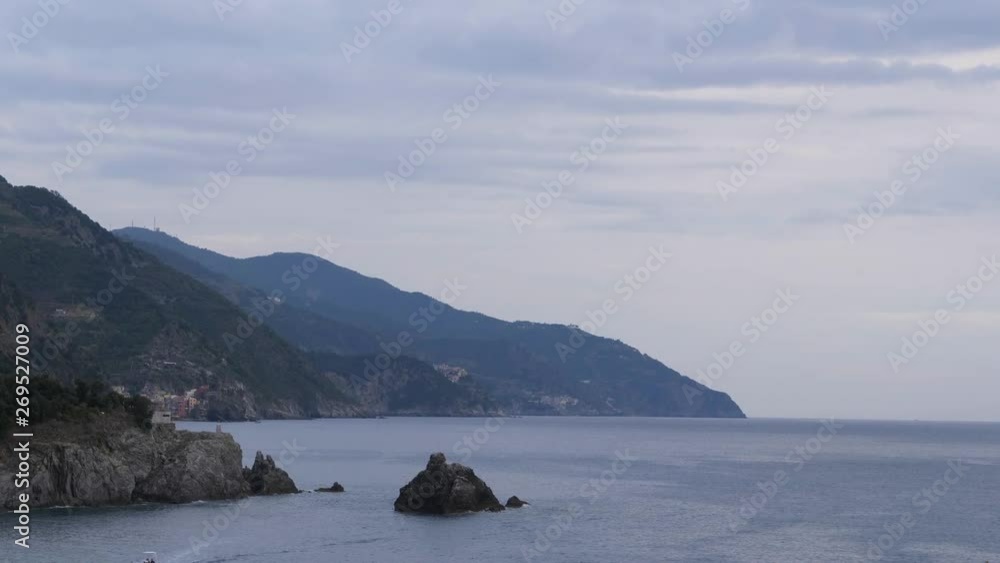Cinque Terre Coastline - Day Cinque Terre Coastline - Day