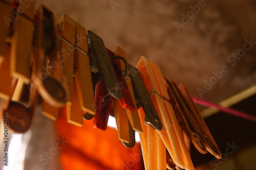 clothespin