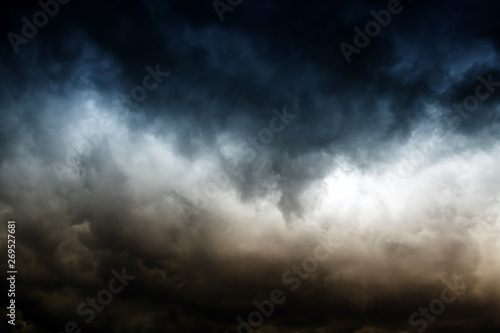 Dramatic Clouds Background