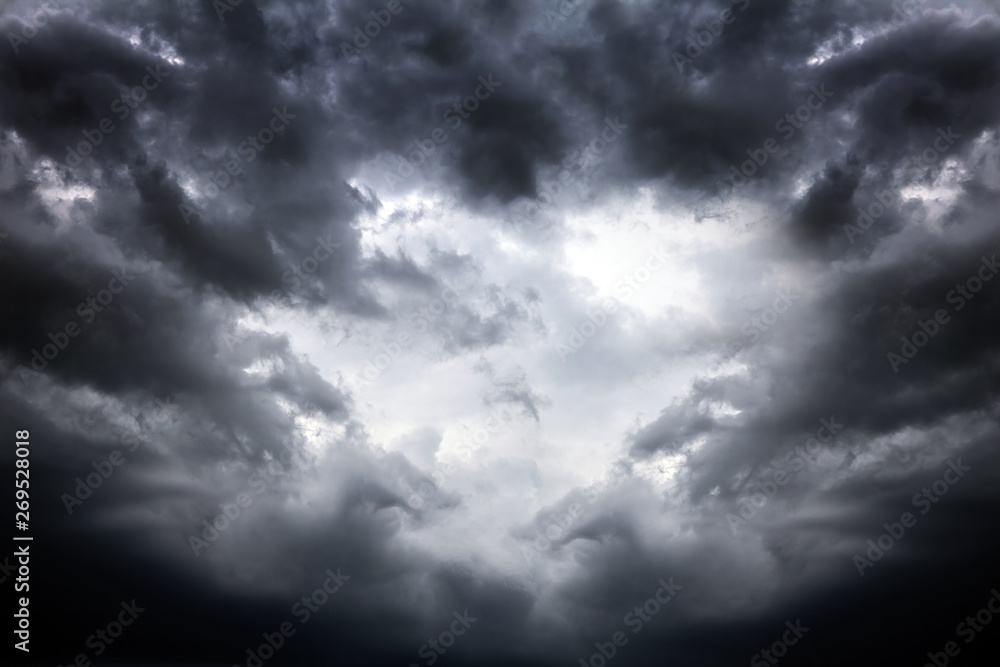 Dramatic Clouds Background Dramatic Clouds Background