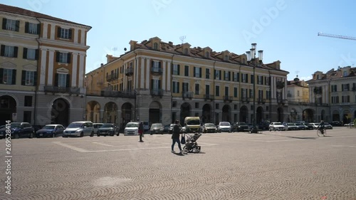 Panoramica Piazza Galimberti Cuneo photo