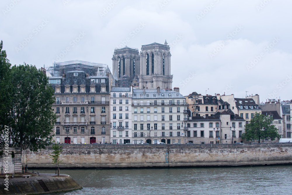 Cathedral Notre Dame de Paris France